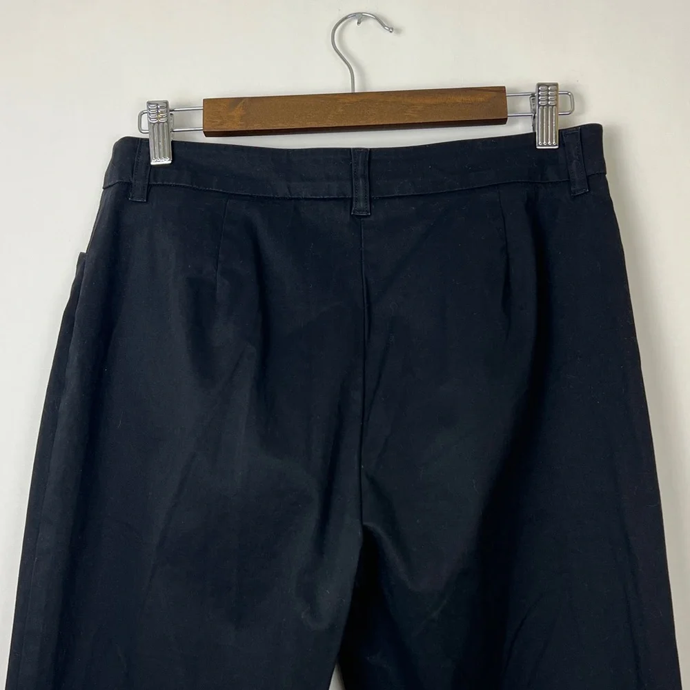 Jones New York Signature Petite pants with stretch black Sz 10P - Picture 6 of 7